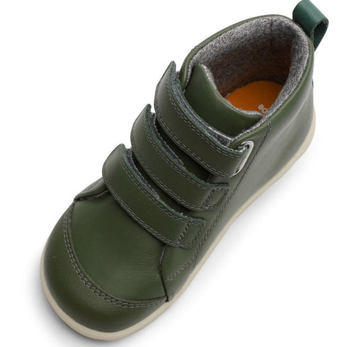Bobux IWalk IW Hi Court Boot Forest Clearance
